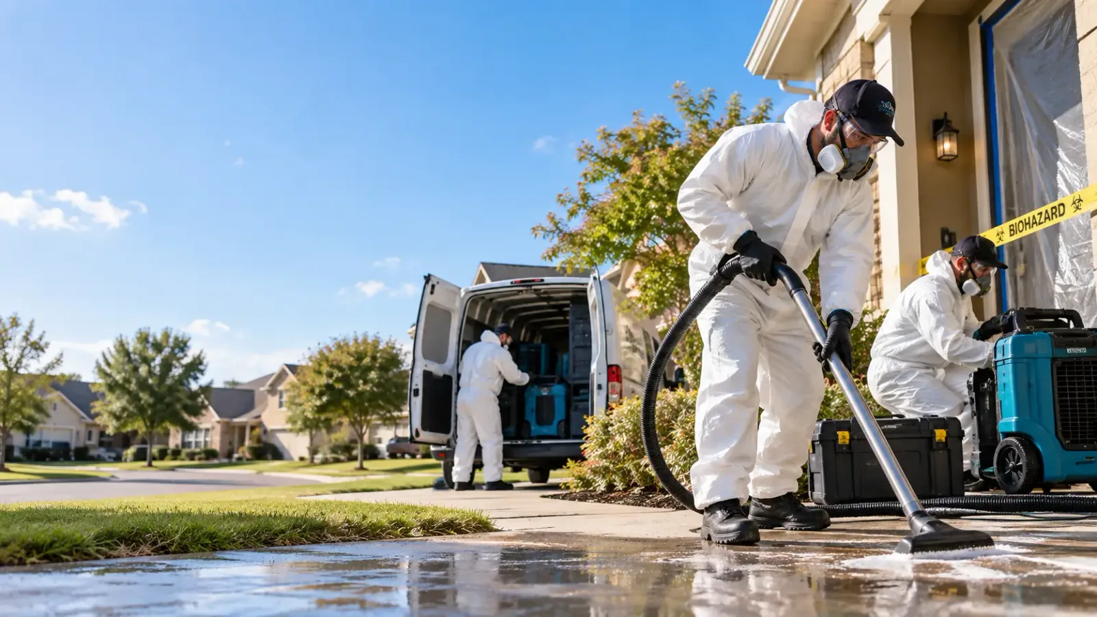 Biohazard Cleanup in Greeley, IA